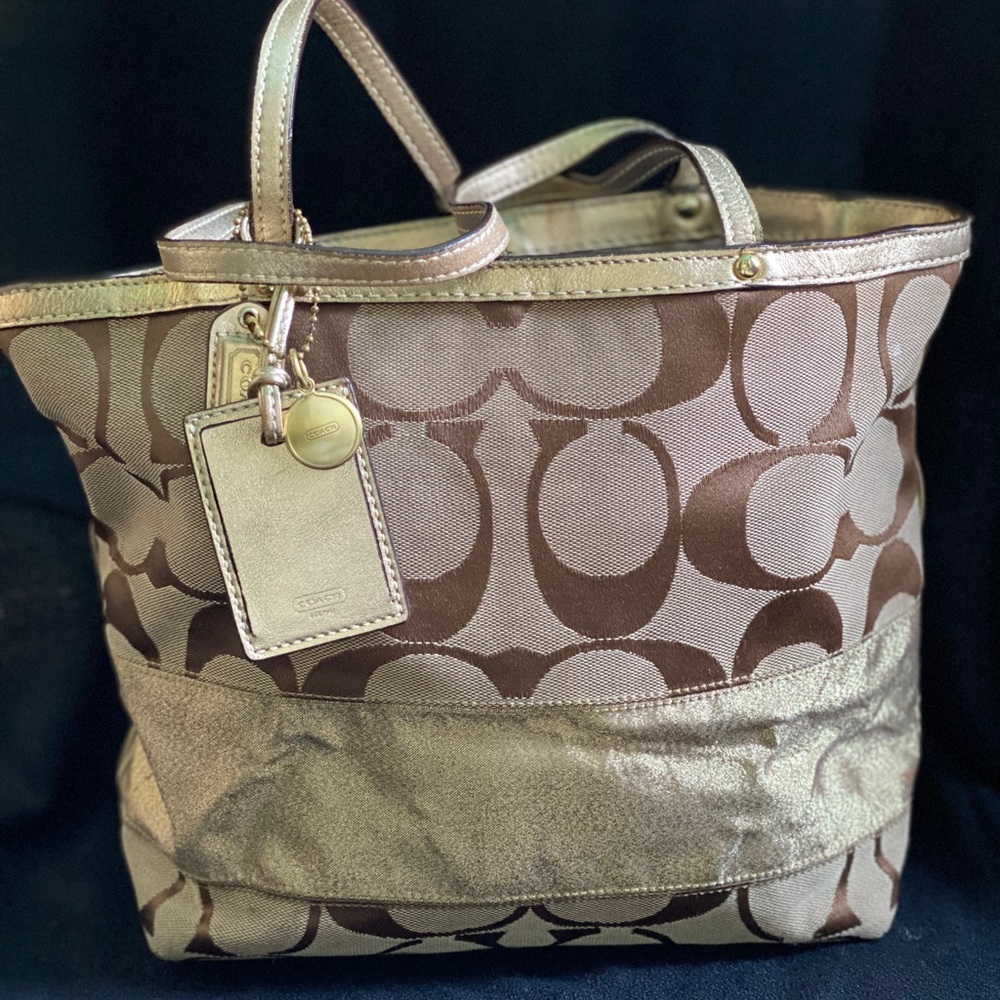 Authentic Coach Bag - image 1